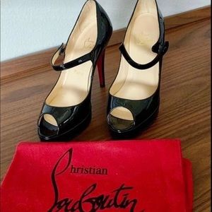 Mary Jane Louboutins